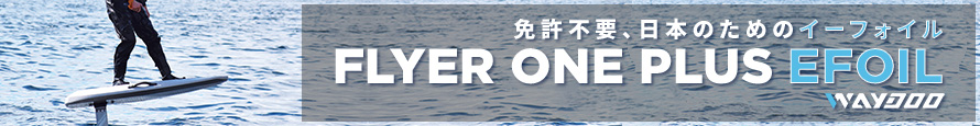 WAYDOO | FLYER ONE PLUS | 免許不要、日本のためのイーフォイル