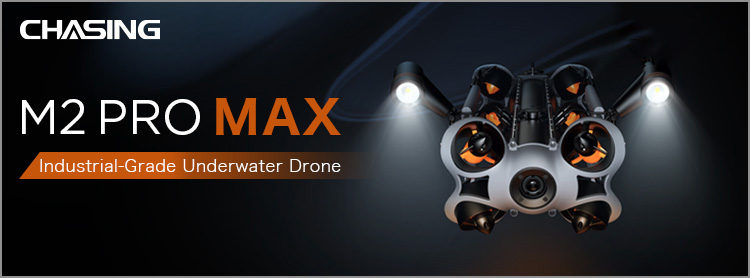 CHASING M2 PRO MAX | Industrial-Grade Underwater