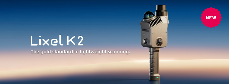 XGRIDS Lixel K2