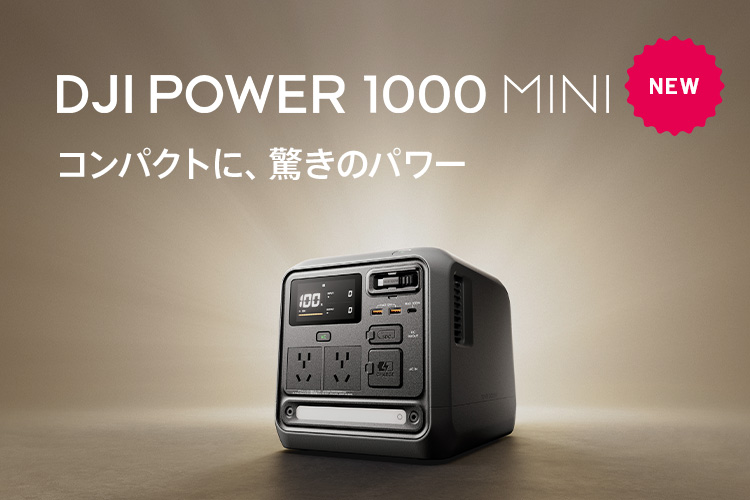 DJI Power 1000 Mini | ����ѥ��Ȥˡ��ä��Υѥ
