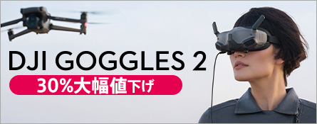 DJI Goggles 2 Motion コンボ