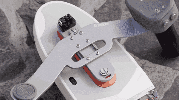 SUBLUE WhiteShark MixPro 水中スクーター | 左右の利き手や水中カメラの操作など、好みに合わせて簡単にコントロールハンドルを交換できます。