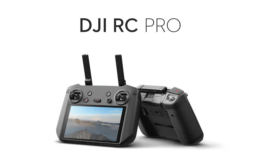 DJI RC Pro | パワフルな性能を搭載したプロ向け空撮用送信機DJI RC Pro
