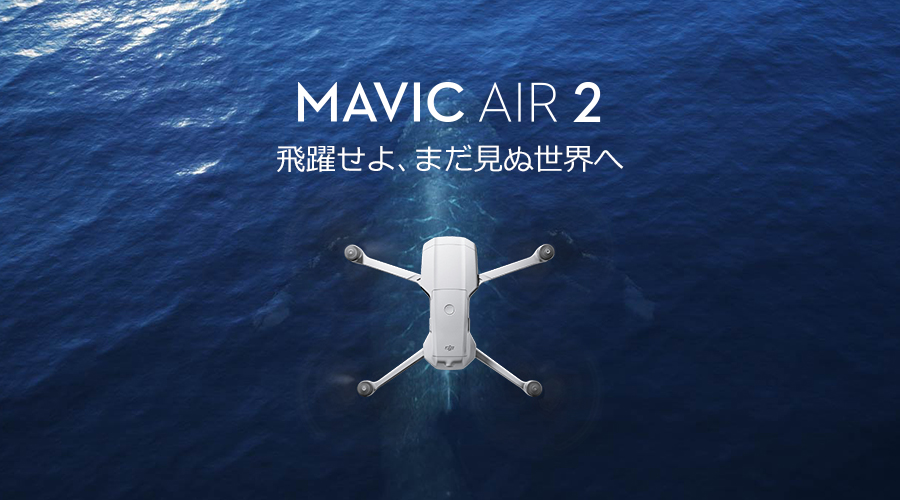 DJI MAVIC AIR 2 Fly More Combo【賠償責任保険付】 - セキド
