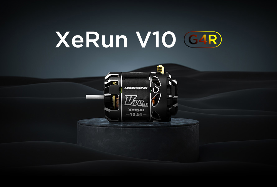 HOBBYWING | XERUN-V10 G4R ブラシレスモーター