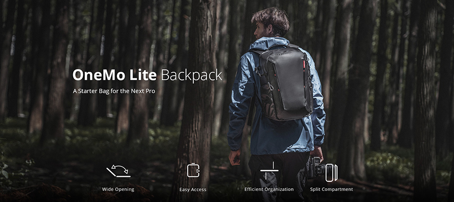 大特価 PGYTECH OneMo Lite Backpack ワンモー ライト バックパック 22L
