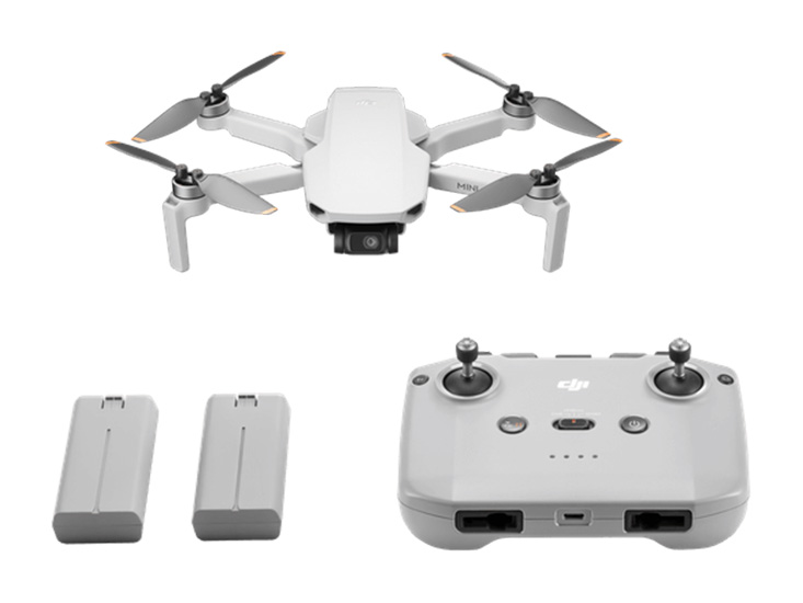 DDJI Mini 4K Fly More コンボ